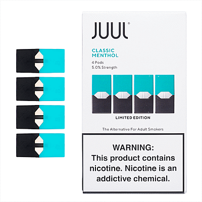 JUUL Pods Classic Menthol