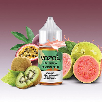 Vozol Bar Kiwi Guava Passion Fruit 30 ML Likit