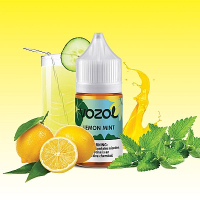 Vozol Bar Lemon Mint 30 ML Likit