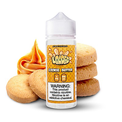 Loaded Cookie Butter 120 ML Likit