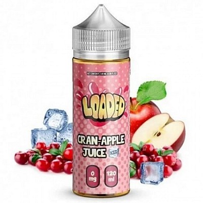 Loaded Cran Apple iced 120ML Likit