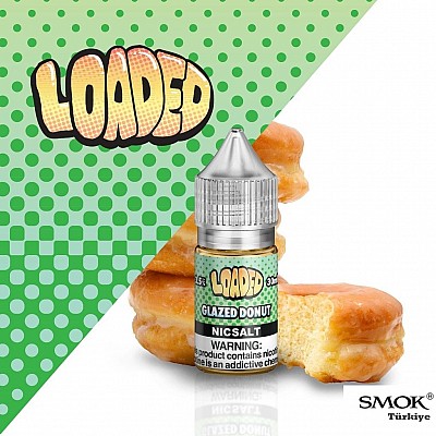 Loaded Glazed Donut 30 ML Salt Likit