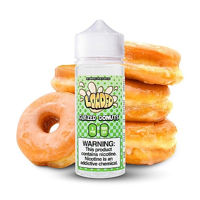 Loaded Glazed Donut Likit 120ML Likit