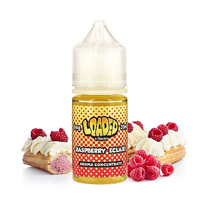 Loaded Raspberry Eclair 30 ML Salt Likit