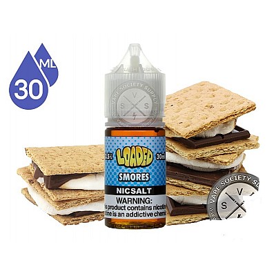 Loaded Smores 30ML Salt Likit