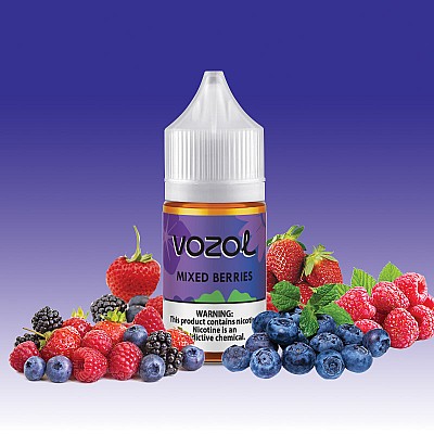 Vozol Bar Mixed Berries 30 ML Likit