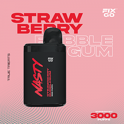 Nasty Fix Go 3000 Strawberry Bubblegum