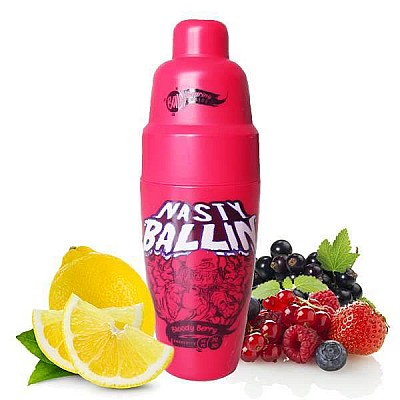 Nasty Juice Ballin Bloody Berry Premium Likit