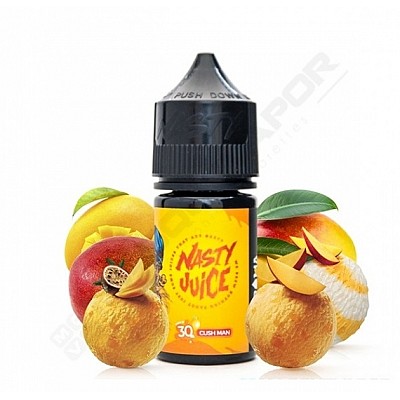 Nasty Juice Cush Man Mango 30ml Premium Salt Likit