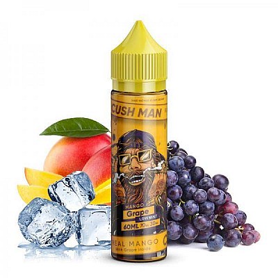 Nasty Juice Cush Man Mango Grape 60ml Premium Likit