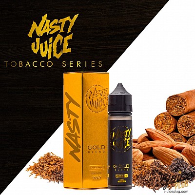 Nasty Juice Gold Blend Tobacco 60ML Premium Likit