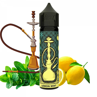 Nasty Juice Lemon Mint Likit 60ml Premium Likit