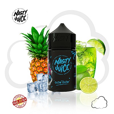 Nasty Juice Slow Blow 60ml Premium Likit