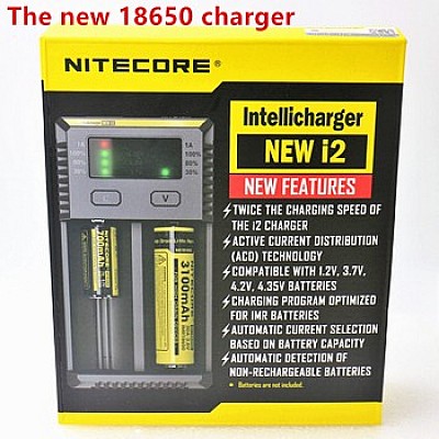 Nitecore New i2 İntelli Charger Lion Şarj Cihazı