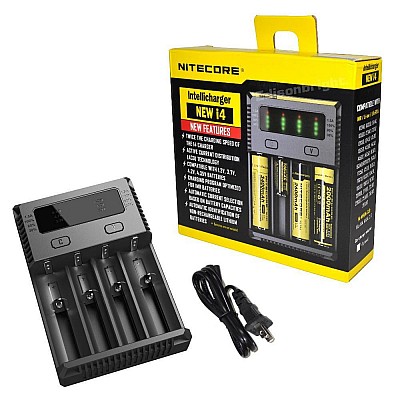 Nitecore New i4 Li-ion Pil Şarj Cihazı