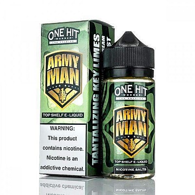 One Hit Wonder Army Man 30ml Premium Salt Likit