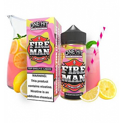 One Hit Wonder Fire Man 100ml Premium Likit