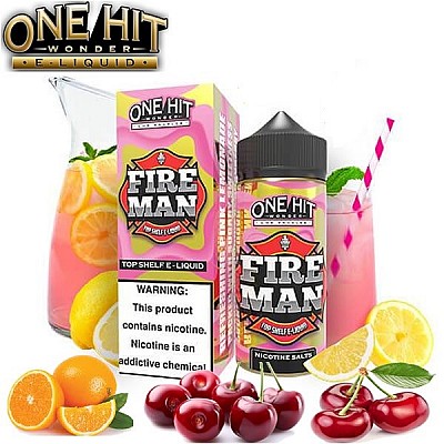 One Hit Wonder Fire Man 30 ML Premium Salt Likit