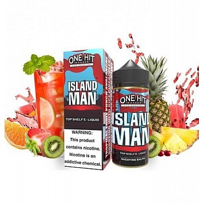 One Hit Wonder Island Man 100ml Premium Likit