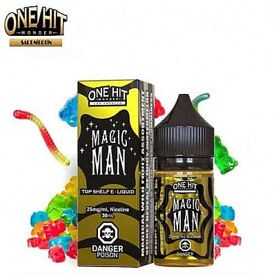 One Hit Wonder Magic Man 30ML Premium Salt Likit