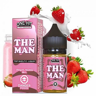 One Hit Wonder The Man 30ML Premium Salt Likit