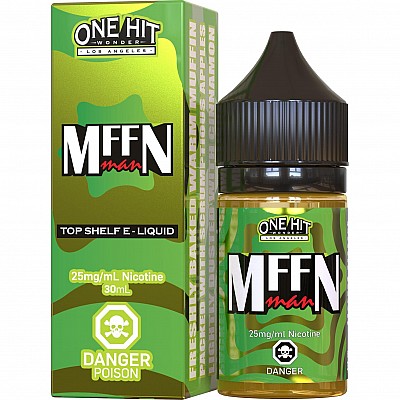 One Hit Wonder Muffin Man 30ML Premium Salt Likit