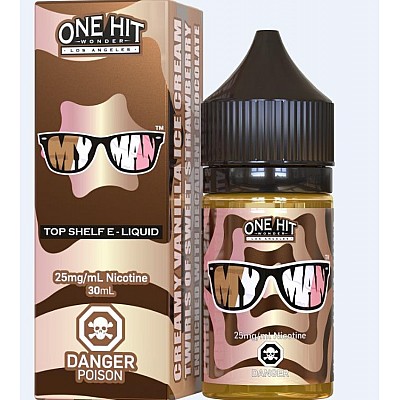 One Hit Wonder My Man 30ML Premium Salt Likit