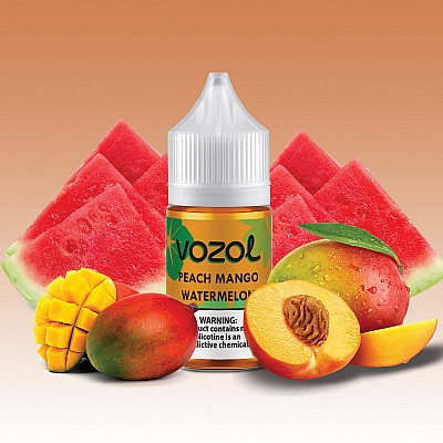 Vozol Bar Peach Mango Watermelon 30 ML Likit