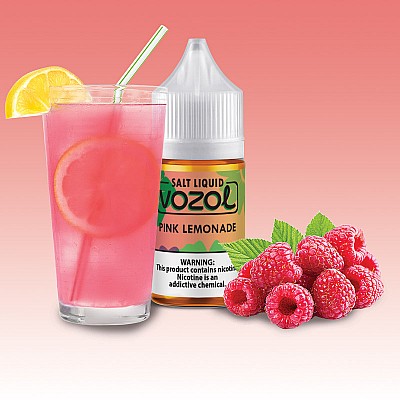 Vozol Bar Pink Lemonade 30 ML Salt Likit