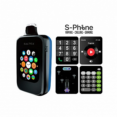 Saltica S-Phone 30000 Puff - Çok Fonksiyonlu Akıllı Elektronik Sigara