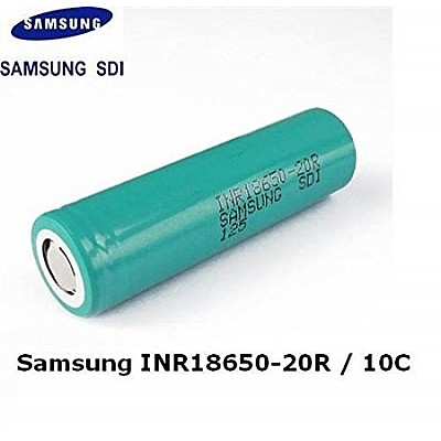 Samsung 18650-20R Li-ion pil