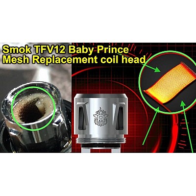 SMOK Mesh Coil - TFV12 Baby Prince/TFV8 Baby