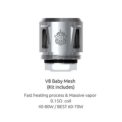 SMOK Mesh Coil - TFV12 Baby Prince/TFV8 Baby