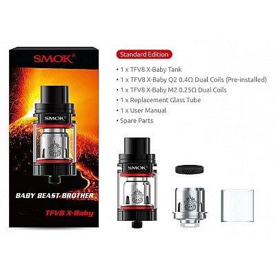 SMOK TFV8 X-Baby Atomizer