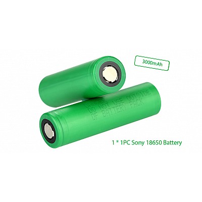 Sony 18650 VTC6 Yüksek Drenajlı Li-ion Pil 30A 3000mAh