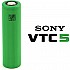 Sony VTC5 18650 Yüksek Drenaj Li-ion Pil 30A 2600mAh