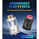 Steam Crave Aromamizer Plus V3 RDTA Atomizer  en uygun fiyatlar ile ebuhar da!  Steam Crave Aromamizer Plus V3 RDTA Atomizer özellikleri, fiyatı, incelemesi, yorumları ve taksit seçenekleri için hemen tıklayın!