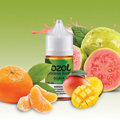 Vozol Bar Tangerine Mango Guava 30 ML Likit