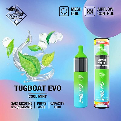 Tugboat Evo 4500 Cool Mint