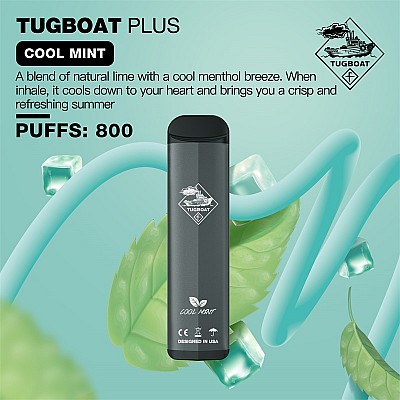 Tugboat Plus 800 Cool Mint