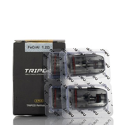 Uwell Tripod Pcc Pod Yedek Kartuş