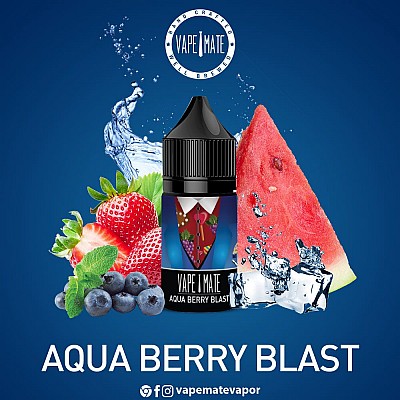 Vape Mate Aqua Berry Blast 30 ML Likit