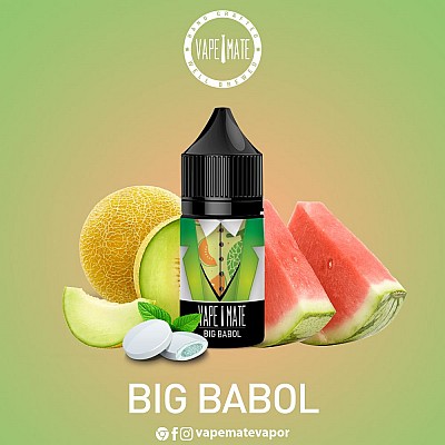 Vape Mate Big Babol 30 ML Salt Likit