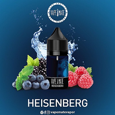 Vape Mate Heisenberg 30 ML Likit