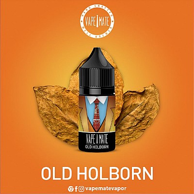 Vape Mate Old Holborn 30 ML Salt Likit