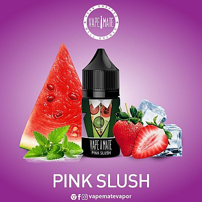 Vape Mate Pink Slush 30 ML Likit