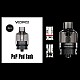 Voopoo Pnp Pod Atomizer Tank  en uygun fiyatlar ile ebuhar da!  Voopoo Pnp Pod Atomizer Tank özellikleri, fiyatı, incelemesi, yorumları ve taksit seçenekleri için hemen tıklayın!