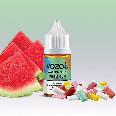 Vozol Bar Watermelon Bubble Gum 30 ML Likit