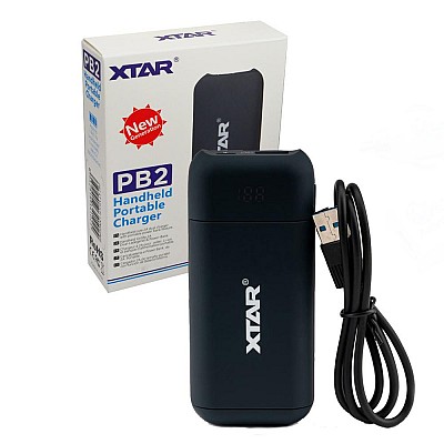 XTAR PB2 Power Bank & Battery Charger