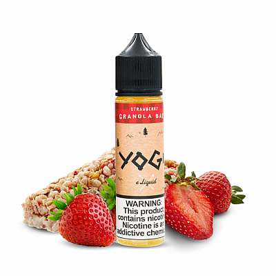 YOGI Likit Strawberry Granola Bar